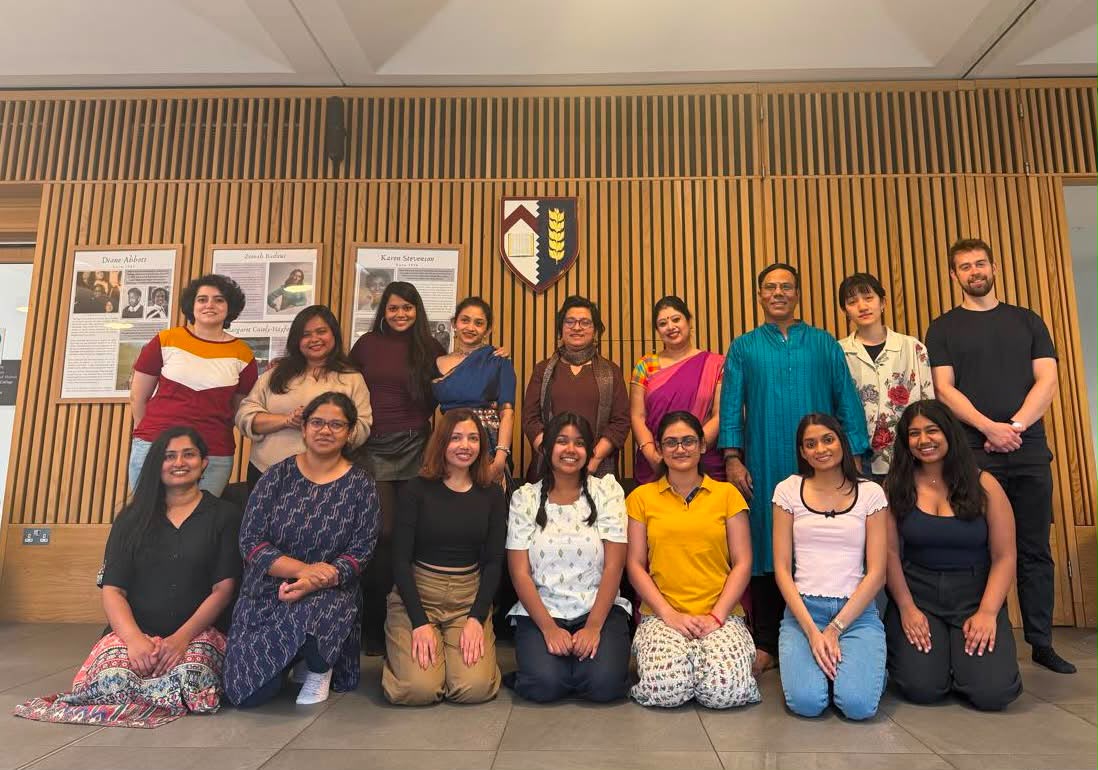 for Dona Ganguly's Odissi Dance Workshop held at Kellogg College, University of Oxford.